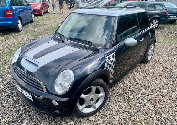 MINI Cooper S cena 20900 przebieg: 230000, rok produkcji 2006 z Warszawa małe 172